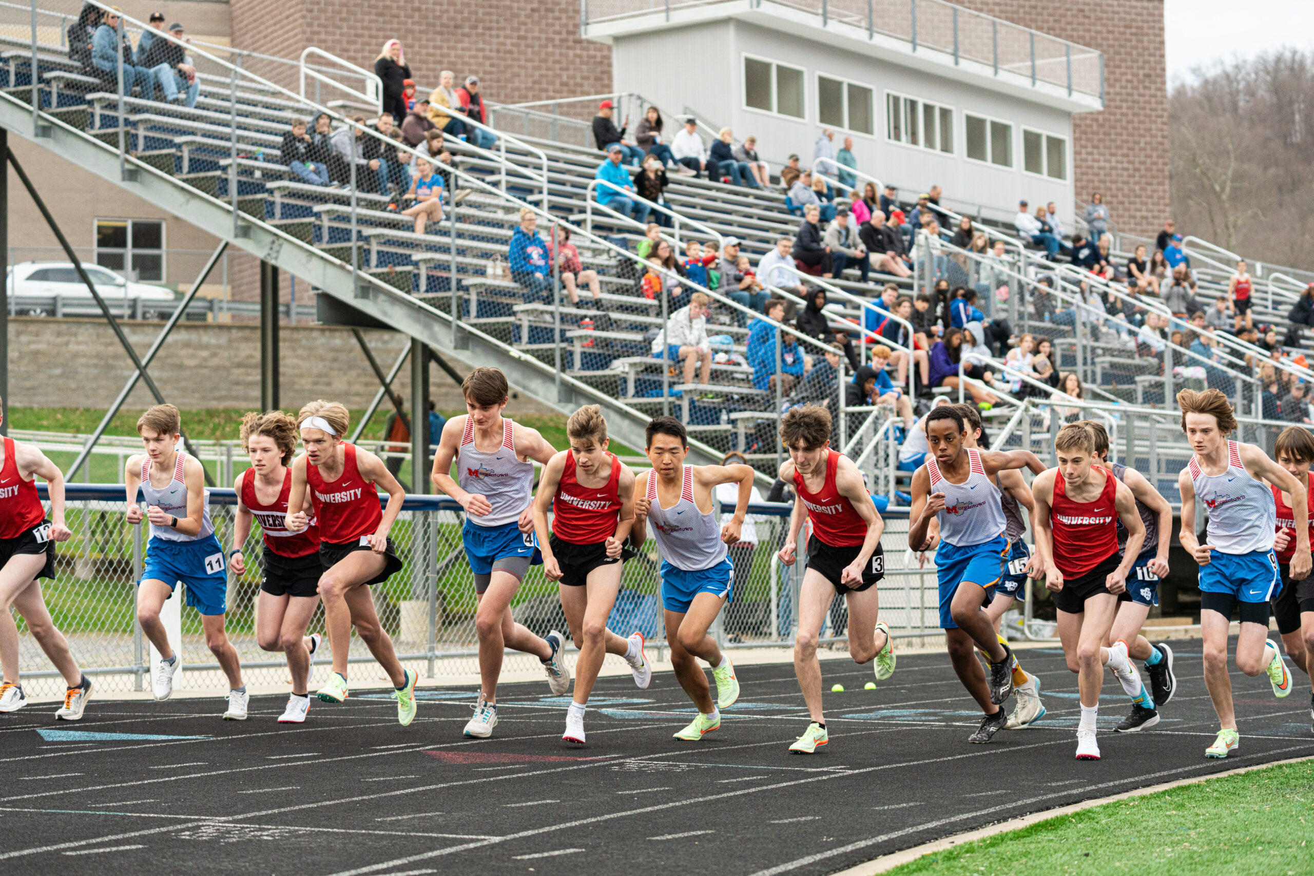 Clay-Battelle hosts county meet to open 2022 track  season